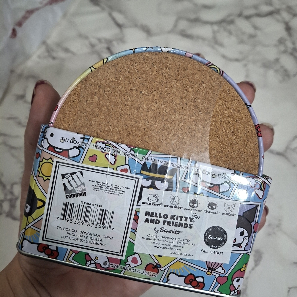 Hello Kitty Coaster Set - Picture 4 of 5